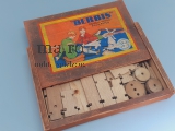 BERBIS Reuter Modellholzbaukasten Nr.3 OVP D.R.G.M. Erzgebirge Spielzeug alt1930