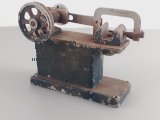 Oesterwitz Dampfmaschinen Antriebsmodell Säge DDR Spielzeug RARITÄT alt