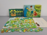 SPIKA mein Blumengarten Brettspiel SELTEN RAR Spielzeug DDR komplett OVP