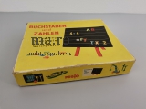 PREFO Buchstaben und Zahlen DDR Lernspiel 1.Klasse Schule OVP Tafel