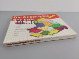 DDR Legespiel Puzzle Die Geographie der Erde - DDR Spielzeug Selten sammeln