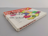 DDR Legespiel Puzzle Die Geographie der Erde - DDR Spielzeug Selten sammeln