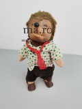 DDR Mecki Kult Spielzeug VEB alt Puppe Figur 28cm Igel