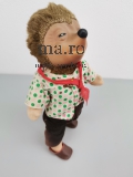 DDR Mecki Kult Spielzeug VEB alt Puppe Figur 28cm Igel