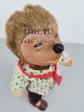 DDR Mecki Kult Spielzeug VEB alt Puppe Figur 28cm Igel