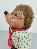 DDR Mecki Kult Spielzeug VEB alt Puppe Figur 28cm Igel