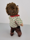 DDR Mecki Kult Spielzeug VEB alt Puppe Figur 28cm Igel