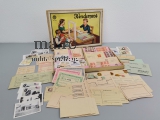 FAMOS Kinderpost Nr.510 umfangreiches Zubehör Spielzeug Briefe Belege Marken