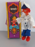 DDR Marionette OREFF Top Zustand OVP Spielzeug Handpuppe Figur 28cm