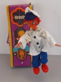 DDR Marionette OREFF Top Zustand OVP Spielzeug Handpuppe Figur 28cm