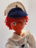 DDR Marionette OREFF Top Zustand OVP Spielzeug Handpuppe Figur 28cm