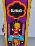 DDR Marionette OREFF Top Zustand OVP Spielzeug Handpuppe Figur 28cm