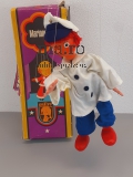 DDR Marionette OREFF Top Zustand OVP Spielzeug Handpuppe Figur 28cm