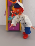 DDR Marionette OREFF Top Zustand OVP Spielzeug Handpuppe Figur 28cm