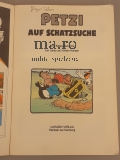 PETZI 16 auf Schatzsuche 1983 Carlsen Verlag Bildergeschichte C. & V. Hansen