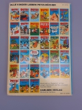 PETZI 16 auf Schatzsuche 1983 Carlsen Verlag Bildergeschichte C. & V. Hansen