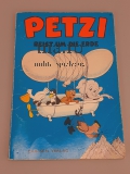 PETZI 11 reist um die Welt 1983 Carlsen Verlag Bildergeschichte C. & V. Hansen