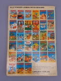 PETZI 11 reist um die Welt 1983 Carlsen Verlag Bildergeschichte C. & V. Hansen