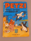 PETZI 30 sucht seinen Großvater 1982 Carlsen Verlag Bildergeschichte C. & V. Hansen
