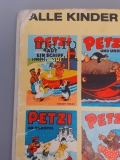 PETZI 30 sucht seinen Großvater 1982 Carlsen Verlag Bildergeschichte C. & V. Hansen