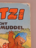 PETZI 15 sucht Kuddelmuddel 1982 Carlsen Verlag Bildergeschichte C. & V. Hansen
