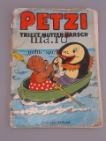 PETZI 3 trifft Mutter Barsch 1977 Carlsen Verlag Bildergeschichte C. & V. Hansen