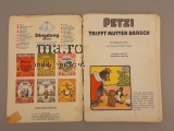 PETZI 3 trifft Mutter Barsch 1977 Carlsen Verlag Bildergeschichte C. & V. Hansen