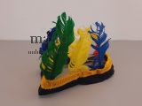 Cowboy & Indianer Federn Kopfschmuck Fasching original DDR VEB Spielzeug