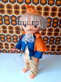 Sandmann Puppe XXL 55cm RETRO RAR Trödel DDR Figur Batterie Funktion Spielzeug !