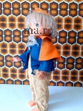 Sandmann Puppe XXL 55cm RETRO RAR Trödel DDR Figur Batterie Funktion Spielzeug !