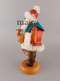 Erzgebirge Weihnachtsmann Räuchermann Räuchermännchen Volkskunst Weihnachten