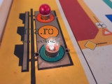 DDR Verkehrslotse Brettspiel Gesellschaftsspiel Spiel Spielzeug funktionsfähig