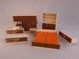 VERO Puppenmöbel 60/70er Jahre OVP Original DDR Retro Plastik Art Retro