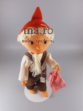 Sandmann DDR Nostalgie original Kleidung Spielzeug Sammlerstück Rarität 27 cm