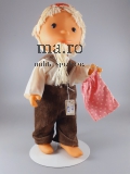 Sandmann DDR Nostalgie original Kleidung Spielzeug Sammlerstück Rarität 27 cm