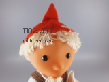 Sandmann DDR Nostalgie original Kleidung Spielzeug Sammlerstück Rarität 27 cm