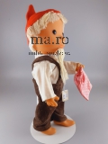 Sandmann DDR Nostalgie original Kleidung Spielzeug Sammlerstück Rarität 27 cm