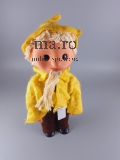 Sandmann DDR Nostalgie original Kleidung Spielzeug Sammlerstück Rarität 23,5 cm