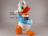 Donald Duck Spardose Ente Spielzeug Porzellan Keramik farbig Kinder