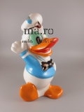 Donald Duck Spardose Ente Spielzeug Porzellan Keramik farbig Kinder