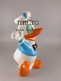 Donald Duck Spardose Ente Spielzeug Porzellan Keramik farbig Kinder