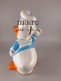 Donald Duck Spardose Ente Spielzeug Porzellan Keramik farbig Kinder