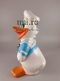 Donald Duck Spardose Ente Spielzeug Porzellan Keramik farbig Kinder