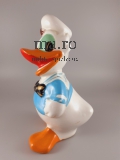 Donald Duck Spardose Ente Spielzeug Porzellan Keramik farbig Kinder