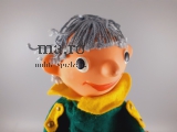 Hänsel DDR 1960er Jahre Handpuppe Kasperletheater Puppentheater rar alt Märchen