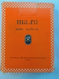 Kartenspiel Schwarzer Peter Altenburg 1964 DDR komplett Max und Moritz W. Busch