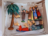 Seiffner Volkskunst eG Krippenfiguren Seiffen Krippe Weihnachten Advent OVP
