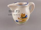 Puppengeschirr Milchkännchen Spielzeug Geschirr Puppe alt antik Bär Honigbär Ton