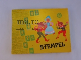 Stempel Famos Spielzeug Stempelspiel Farbe Stifte Original DDR vollständig