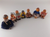 Puppenstube -haus Konvolut Zubehör Puppen Spielzeug Holz Rundköpfe Erzgebirge